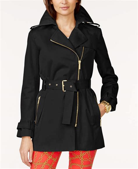 dillards michael kors trench coat|michael kors trench coat: Women's Clothing .